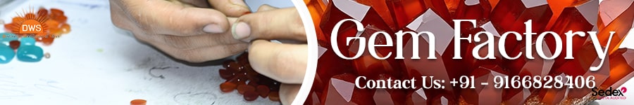 Gems Factory in India